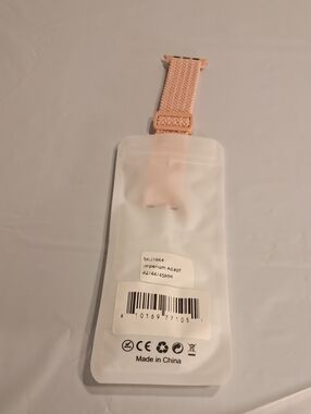 Solace Imperium Adapt for Apple  Smart Watch Band - Clay Pink